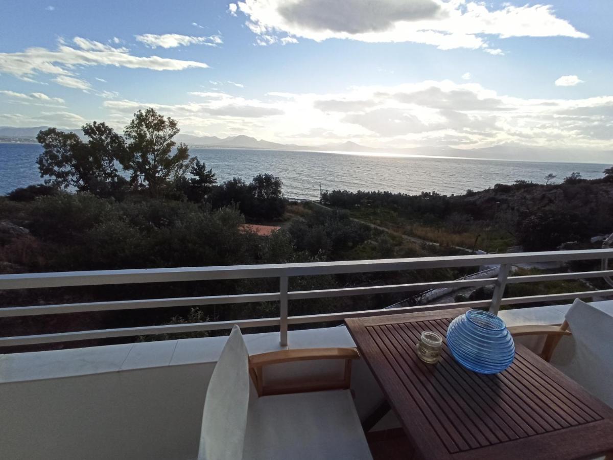 Atlas By Sea Apartment Loutraki  Luaran gambar