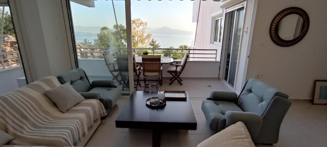 Atlas By Sea Apartment Loutraki  Luaran gambar