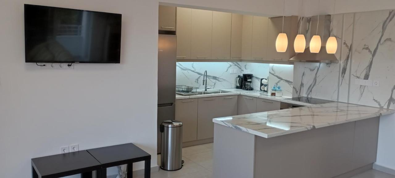 Atlas By Sea Apartment Loutraki  Luaran gambar