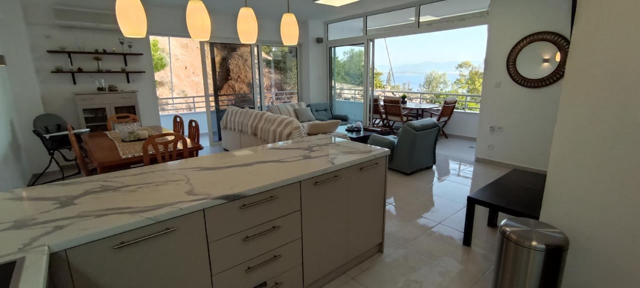 Atlas By Sea Apartment Loutraki  Luaran gambar